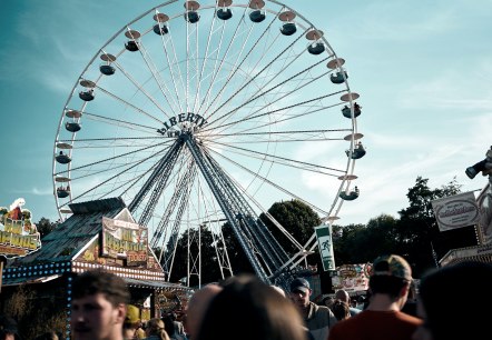 Annakirmes Riesenrad, © JD_Photoart Annakirmes Riesenrad, © JD_Photoart