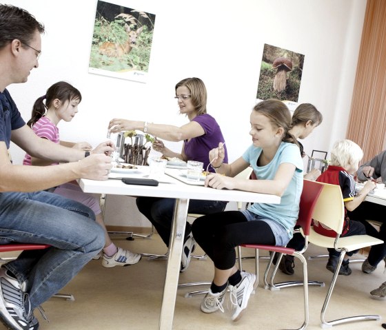 Essen in der Jugendherberge Nideggen, © Jugendherberge Nideggen L. Dahmen Essen in der Jugendherberge Nideggen, © Jugendherberge Nideggen L. Dahmen