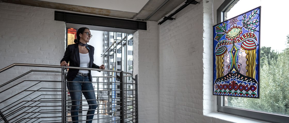 Deutsches Glasmalerei-Museum Linnich, © Dennis Stratmann | Kreis Düren Deutsches Glasmalerei-Museum Linnich, © Dennis Stratmann | Kreis Düren