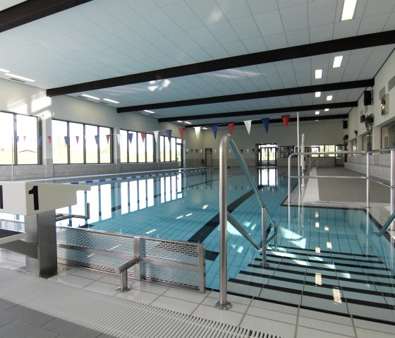 Swimming pool entrance, © Gemeinde Simmerath Swimming pool entrance, © Gemeinde Simmerath