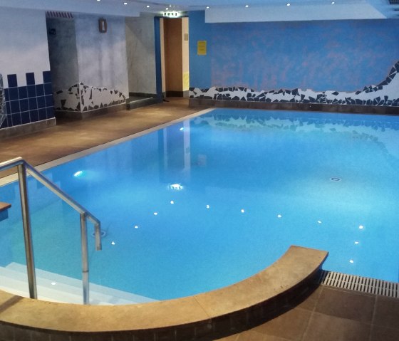 Hallenbad, © Land-gut-Hotel "Zum Alten Forsthaus" Hallenbad, © Land-gut-Hotel "Zum Alten Forsthaus"