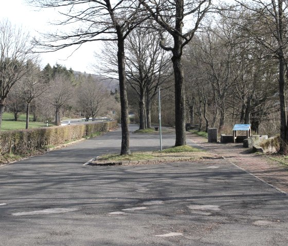 Wanderparkplatz Kierberg Steckenborn, © Rursee-Touristik GmbH Wanderparkplatz Kierberg Steckenborn, © Rursee-Touristik GmbH
