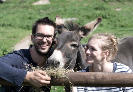 Betreiber des Wildparks, © Wildpark Schmidt Betreiber des Wildparks, © Wildpark Schmidt