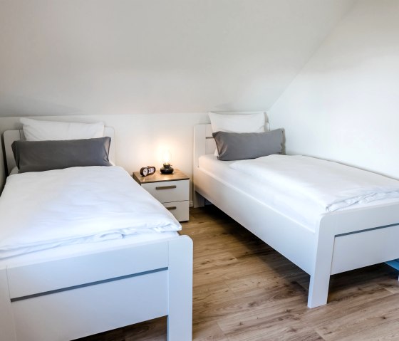 Schlafzimmer mit Einzelbetten, © Fotostudio Uschi Kitschke Schlafzimmer mit Einzelbetten, © Fotostudio Uschi Kitschke