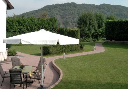 Blick von der Terrasse Blick von der Terrasse