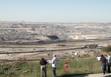 Inden Tagebauaussichtspunkt, © Bildarchiv indeland Inden Tagebauaussichtspunkt, © Bildarchiv indeland