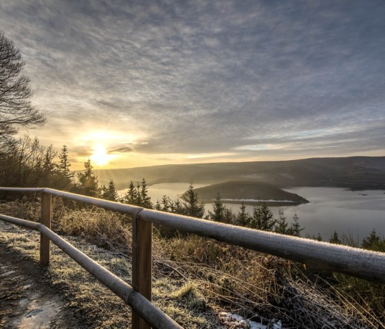 AH_Wintermorgen_am_Rursee, © Kreis Düren, Andy Holz AH_Wintermorgen_am_Rursee, © Kreis Düren, Andy Holz