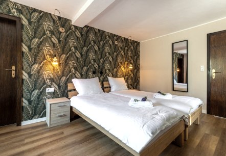 Doppelbett, © Frank Wiesen Doppelbett, © Frank Wiesen