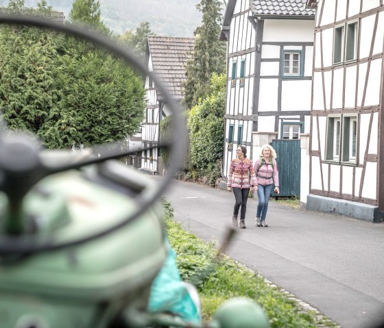 Het vakwerkdorp Abenden in de Rureifel, © Dennis Stratmann | Kreis Düren Het vakwerkdorp Abenden in de Rureifel, © Dennis Stratmann | Kreis Düren