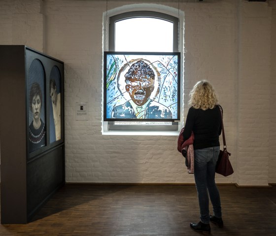 German Glass Painting Museum Linnich, © Dennis Stratmann | Kreis Düren German Glass Painting Museum Linnich, © Dennis Stratmann | Kreis Düren