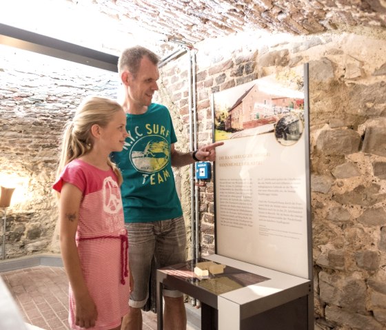 Keller Burg Rode, © StädteRegion Aachen Keller Burg Rode, © StädteRegion Aachen