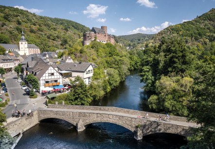 Heimbach am RurUfer-Radweg, © Grünmetropole e.V., Dennis Stratmann Heimbach am RurUfer-Radweg, © Grünmetropole e.V., Dennis Stratmann