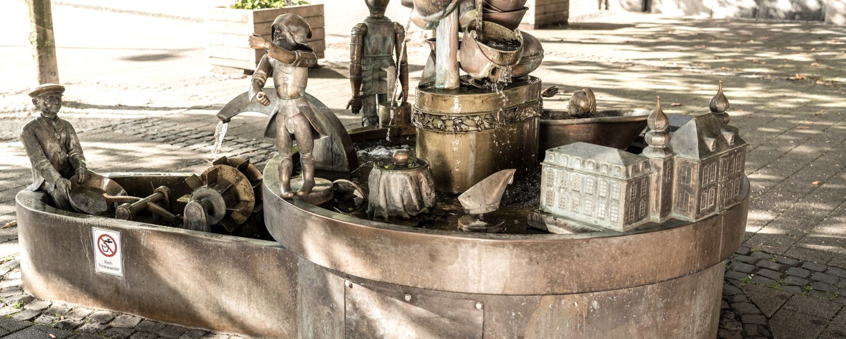 Galminusbrunnen, © Dominik Ketz Galminusbrunnen, © Dominik Ketz