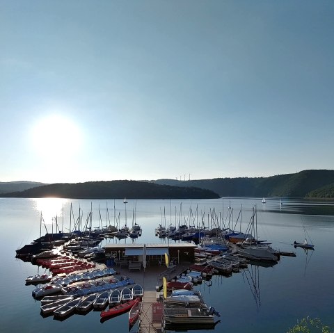 Wunderbare Aussicht über den Rursee, © RurseeZeit - Mario Rothe Wunderbare Aussicht über den Rursee, © RurseeZeit - Mario Rothe