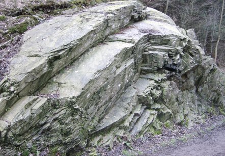 Historischer Felssattel Historischer Felssattel