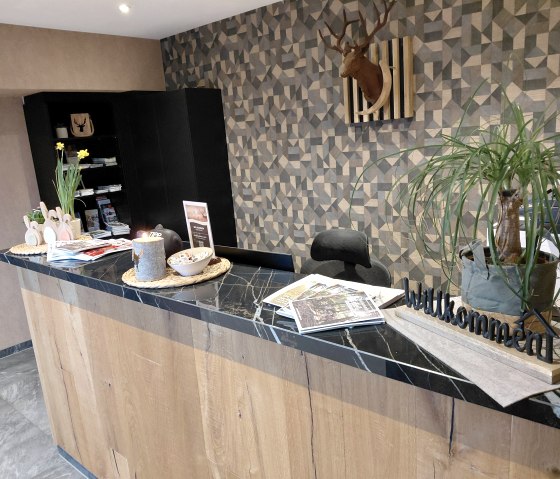 Rezeption, © DER Hirsch Rezeption, © DER Hirsch