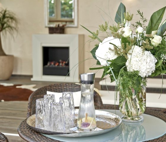 Wellness-Ruhebereich Wellness-Ruhebereich