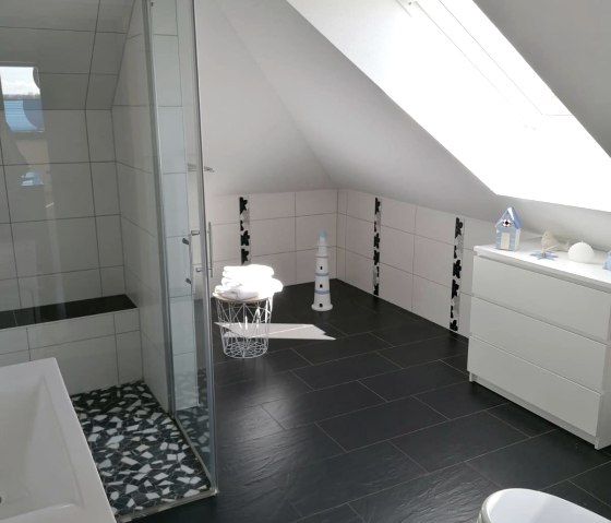 Badezimmer, © Fewo Hürtgenliebe Badezimmer, © Fewo Hürtgenliebe