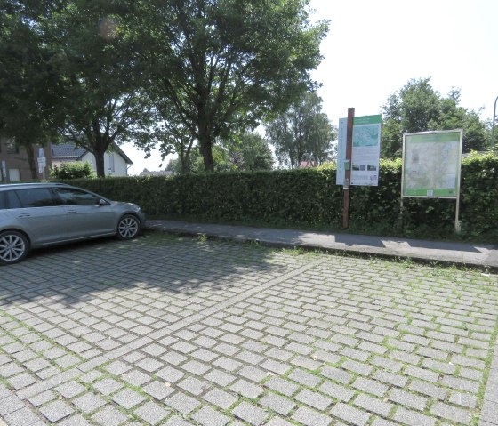 Wanderparkplatz Eicherscheid, © Rursee-Touristik GmbH Wanderparkplatz Eicherscheid, © Rursee-Touristik GmbH