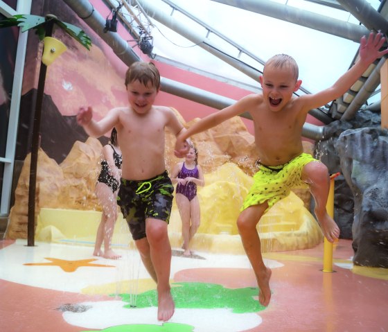 Wasserspaß im monte mare, © monte mare Wasserspaß im monte mare, © monte mare