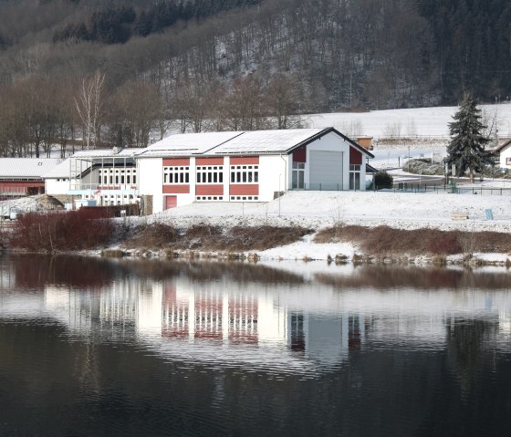 Antoniushof Rurberg am Eiserbachsee, © Rursee-Touristik GmbH Antoniushof Rurberg am Eiserbachsee, © Rursee-Touristik GmbH