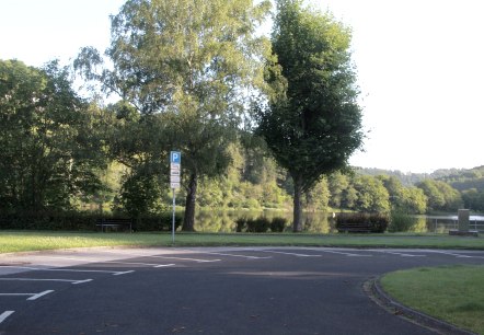 Wanderparkplatz Jägersweiler Straße Einruhr, © Rursee-Touristik GmbH Wanderparkplatz Jägersweiler Straße Einruhr, © Rursee-Touristik GmbH