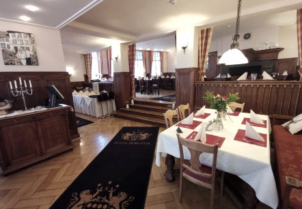 Restaurant, © Restaurant-Hotel HORCHEM Restaurant, © Restaurant-Hotel HORCHEM