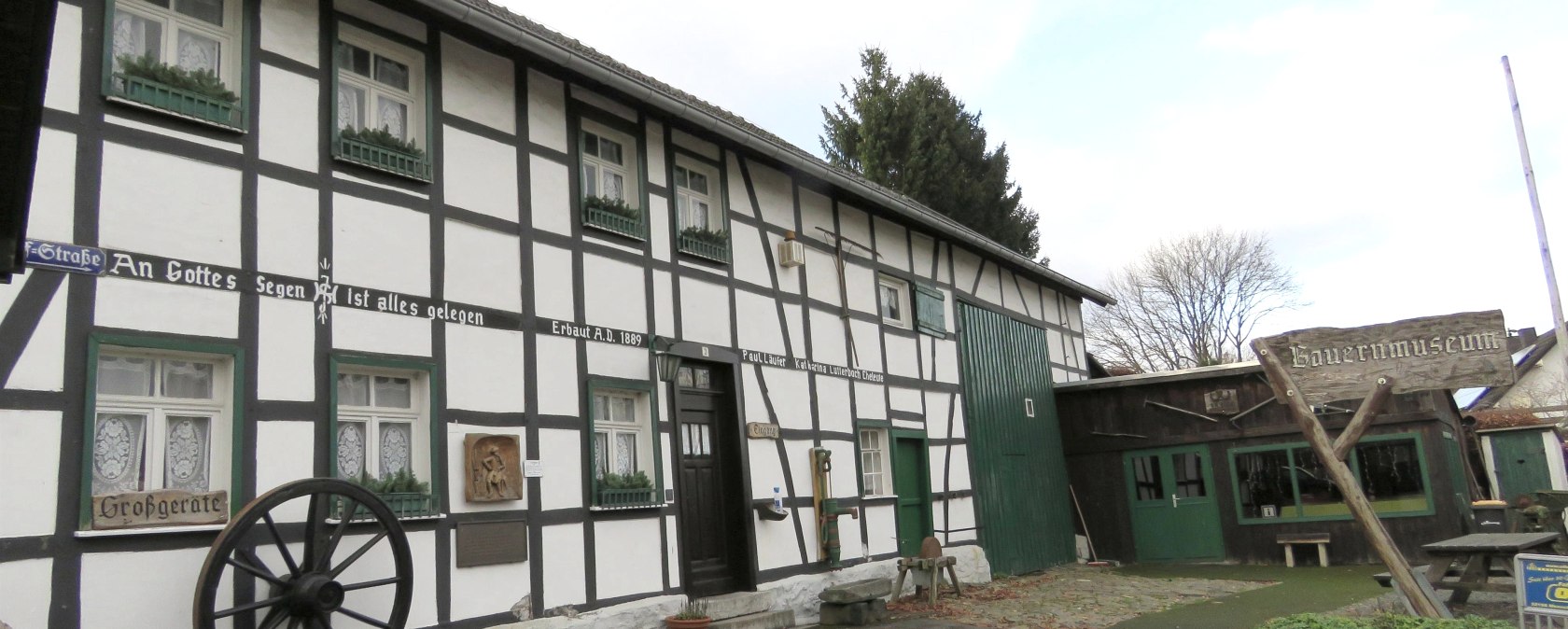 Bauernmuseum Lammersdorf, © Gemeinde Simmerath Bauernmuseum Lammersdorf, © Gemeinde Simmerath