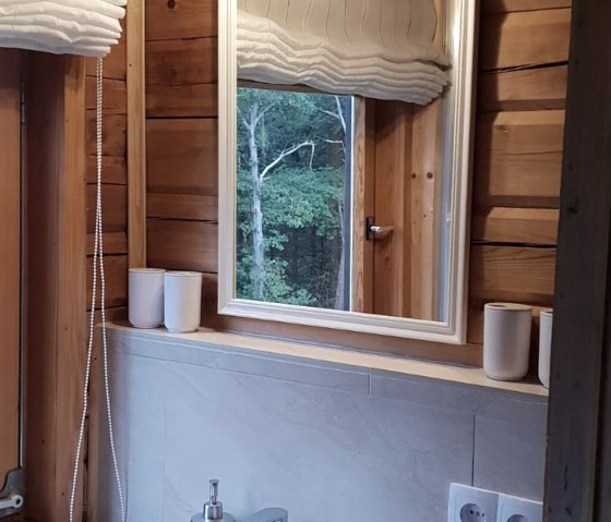 Badezimmer, © Blockhaus Eifel Badezimmer, © Blockhaus Eifel