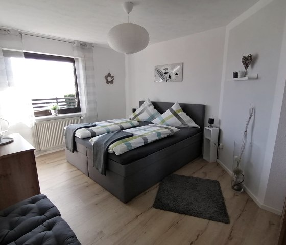 Schlafzimmer, © Fewo Stollenwerk Schlafzimmer, © Fewo Stollenwerk