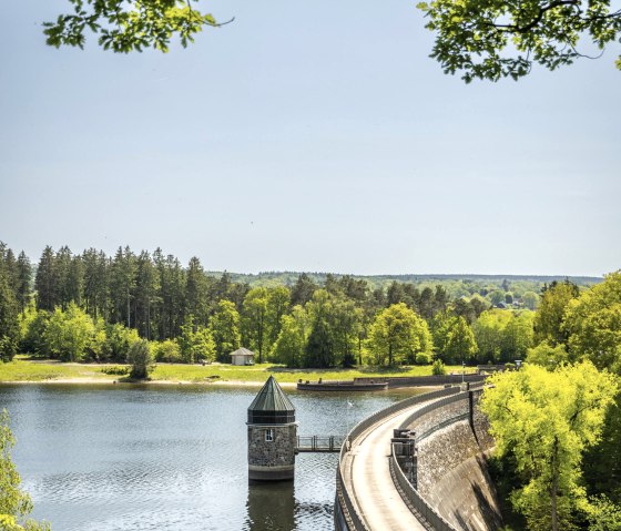 Barrage de Dreilägerbach, © Eifel Tourismus GmbH, Dominik Ketz Barrage de Dreilägerbach, © Eifel Tourismus GmbH, Dominik Ketz