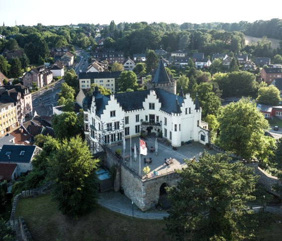 Luftbild Burg Rode, © StädteRegion Aachen Luftbild Burg Rode, © StädteRegion Aachen