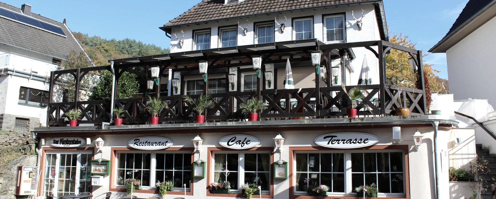 Blick auf das Restaurant, © Rureifel-Tourismus e.V. Blick auf das Restaurant, © Rureifel-Tourismus e.V.