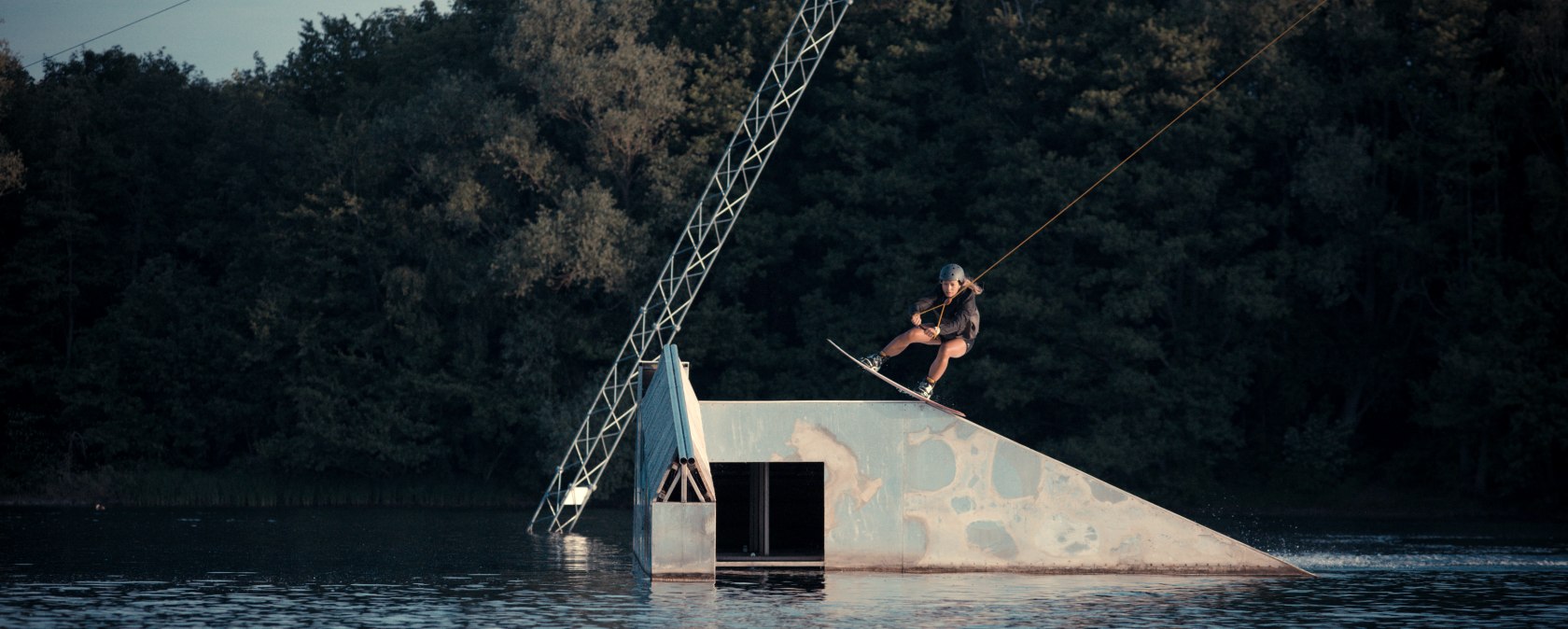 Dock 5 Wasserski und Wakeboardpark Düren, © Tim Hendrikse Dock 5 Wasserski und Wakeboardpark Düren, © Tim Hendrikse