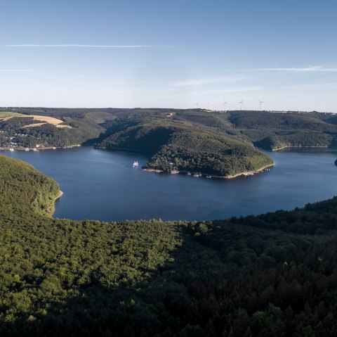 Blick auf den Rursee im Nationalpark Eifel, © Tourismus NRW e.V. Blick auf den Rursee im Nationalpark Eifel, © Tourismus NRW e.V.