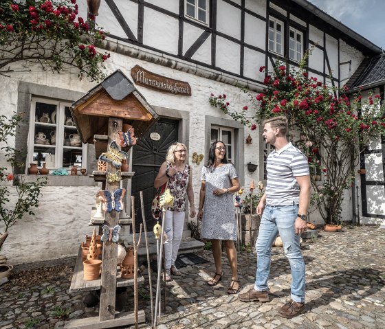 Töpfereimuseum Langerwehe, © Dennis Stratmann | Kreis Düren Töpfereimuseum Langerwehe, © Dennis Stratmann | Kreis Düren