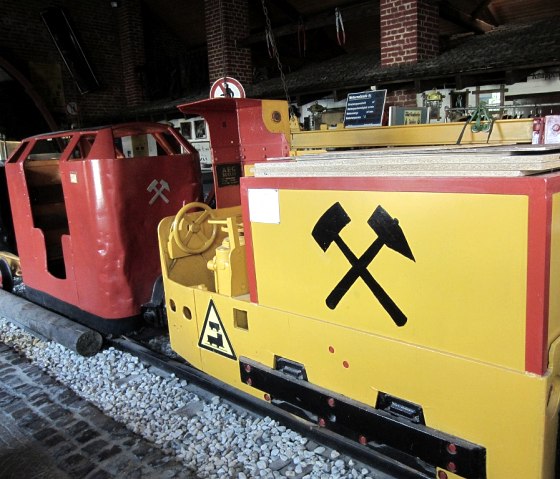 Im Museum, © Bergbaumuseum Aldenhoven Im Museum, © Bergbaumuseum Aldenhoven