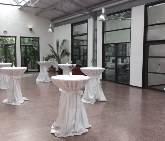 Foyer, © Stiftung Fabrik für Kultur und Stadtteil, Düren Foyer, © Stiftung Fabrik für Kultur und Stadtteil, Düren