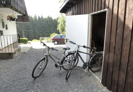 Fahrradgarage Fahrradgarage
