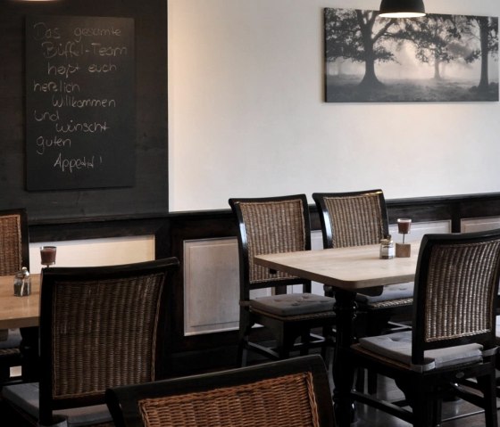Innenansicht, © Hotel-Restaurant Büffel Innenansicht, © Hotel-Restaurant Büffel