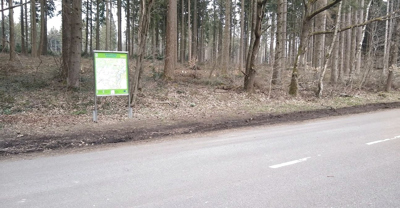 Parkplatz Heilsteinstraße, © Rursee-Touristik GmbH Parkplatz Heilsteinstraße, © Rursee-Touristik GmbH