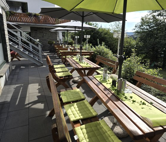 Biergarten Biergarten