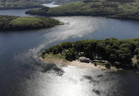 Luftaufnahme des Beach Clubs, © Beach Club Eifel Luftaufnahme des Beach Clubs, © Beach Club Eifel