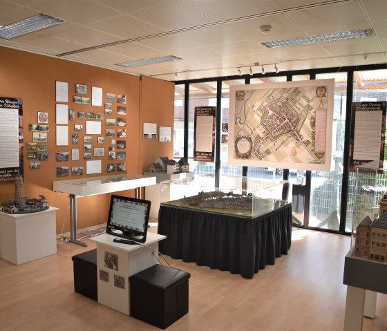 Das alte Düren im Modell, © Stadtmuseum Düren Das alte Düren im Modell, © Stadtmuseum Düren