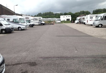 Reisemobilhafen, © IG Reisemobilhafen Düren Reisemobilhafen, © IG Reisemobilhafen Düren