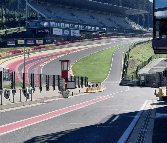 Rennstrecke von Spa in Ostbelgien Rennstrecke von Spa in Ostbelgien