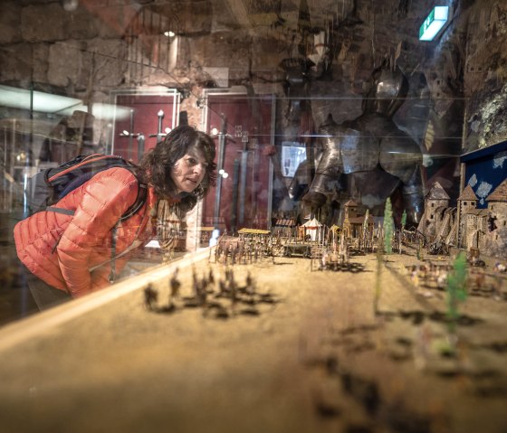 Musée des châteaux forts de Nideggen, © Dennis Stratmann | Kreis Düren Musée des châteaux forts de Nideggen, © Dennis Stratmann | Kreis Düren