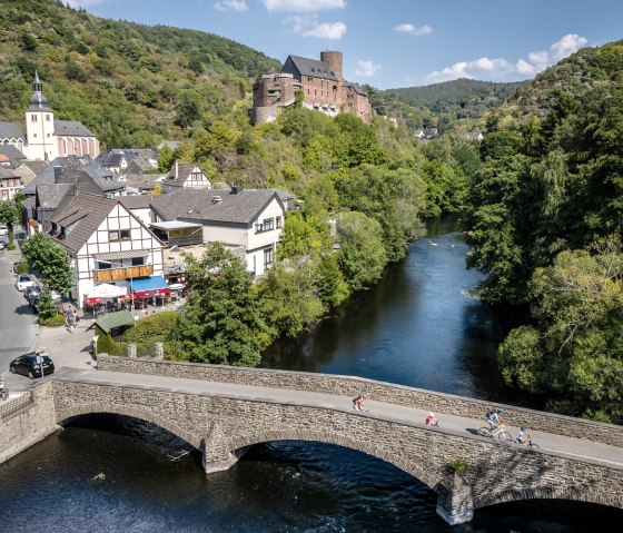 View of Heimbach in the Eifel, © Dennis Stratmann | Grünmetropole e.V. View of Heimbach in the Eifel, © Dennis Stratmann | Grünmetropole e.V.