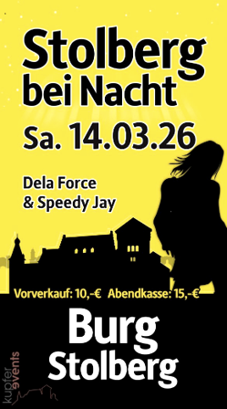 Stolberg bei Nacht Stolberg bei Nacht