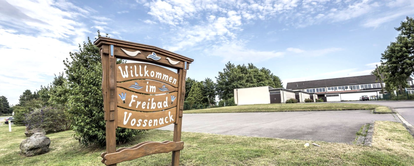 Willkommen, © Freibad Vossenack Willkommen, © Freibad Vossenack